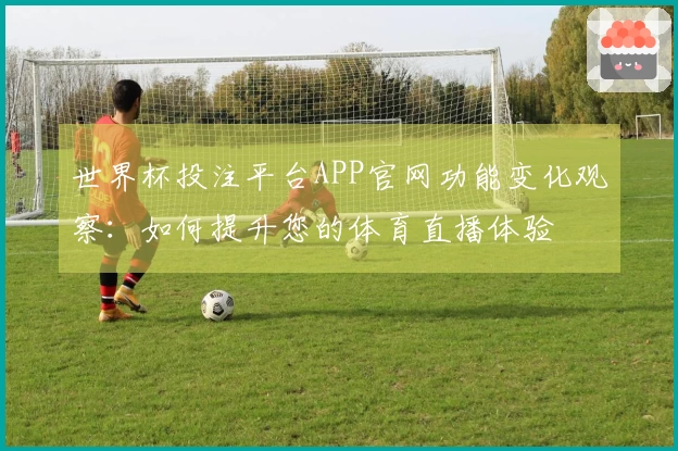 世界杯投注平台APP官网功能变化观察：如何提升您的体育直播体验