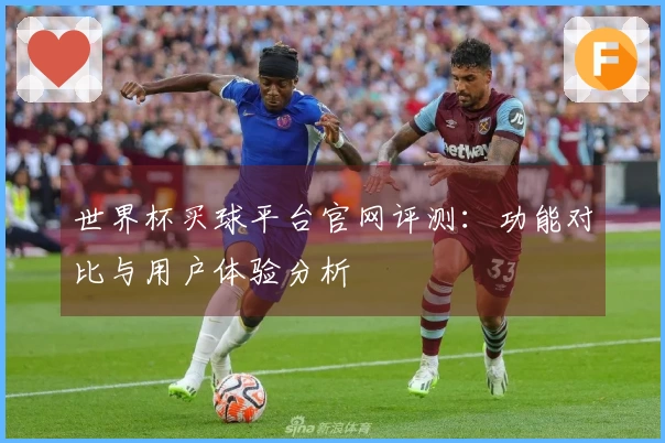 世界杯买球平台官网评测：功能对比与用户体验分析