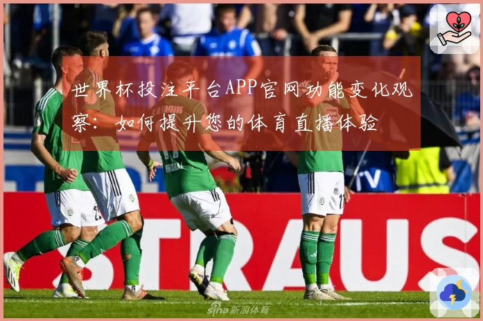 世界杯投注平台APP官网功能变化观察:如何提升您的体育直播体验