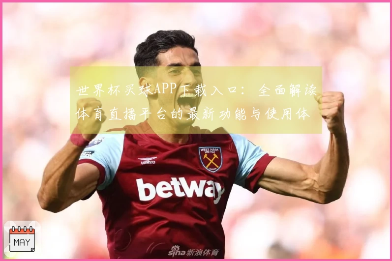 世界杯买球APP下载入口：全面解读体育直播平台的最新功能与使用体验